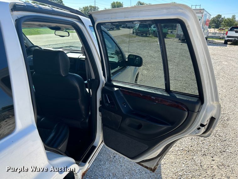 image for item NL9592 2002 Jeep Grand Cherokee Limited  SUV