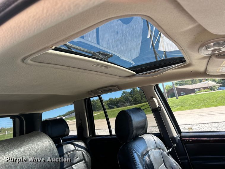 image for item NL9592 2002 Jeep Grand Cherokee Limited  SUV