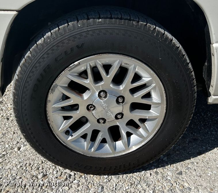 image for item NL9592 2002 Jeep Grand Cherokee Limited  SUV