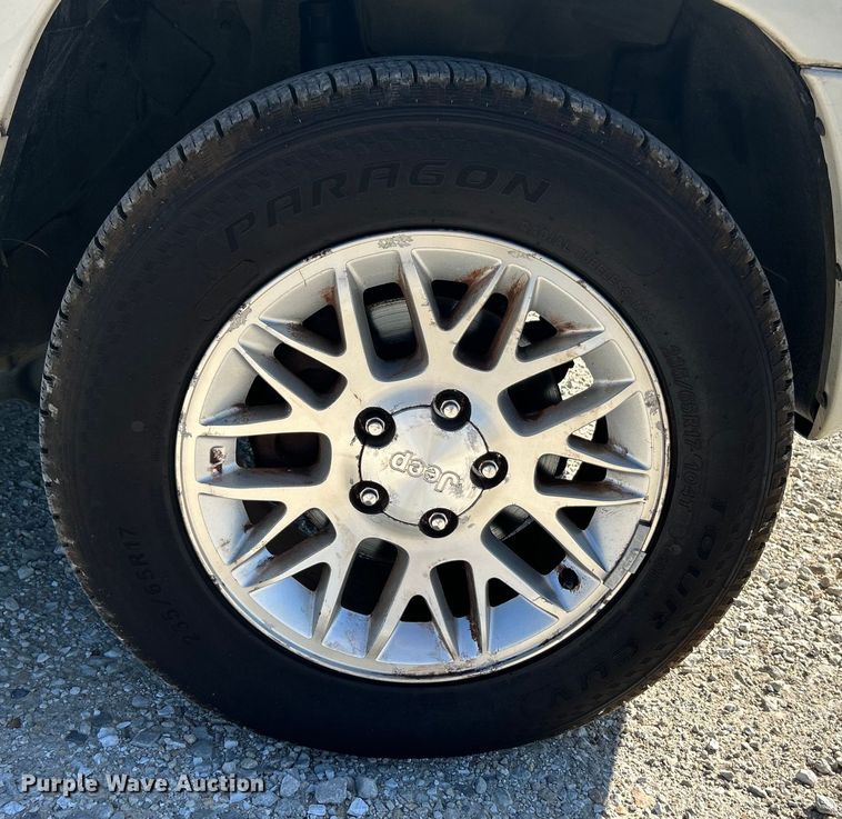 image for item NL9592 2002 Jeep Grand Cherokee Limited  SUV