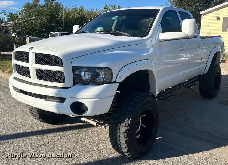 image for item NM9545 2003 Dodge Ram 2500  Quad Cab pickup truck