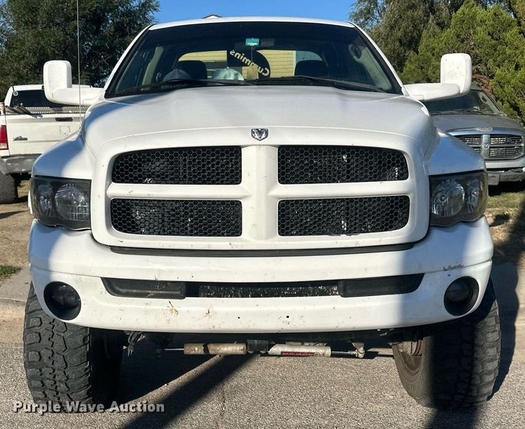 image for item NM9545 2003 Dodge Ram 2500  Quad Cab pickup truck