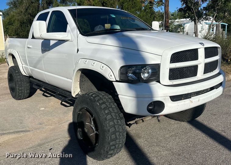 image for item NM9545 2003 Dodge Ram 2500  Quad Cab pickup truck