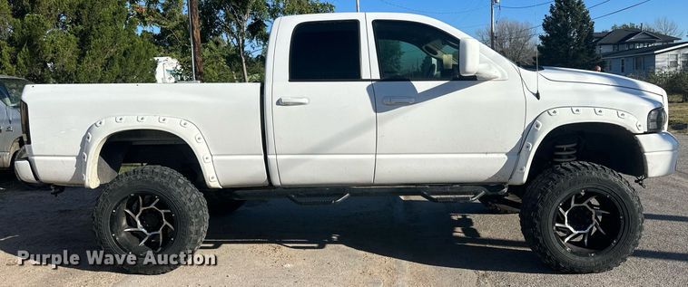 image for item NM9545 2003 Dodge Ram 2500  Quad Cab pickup truck