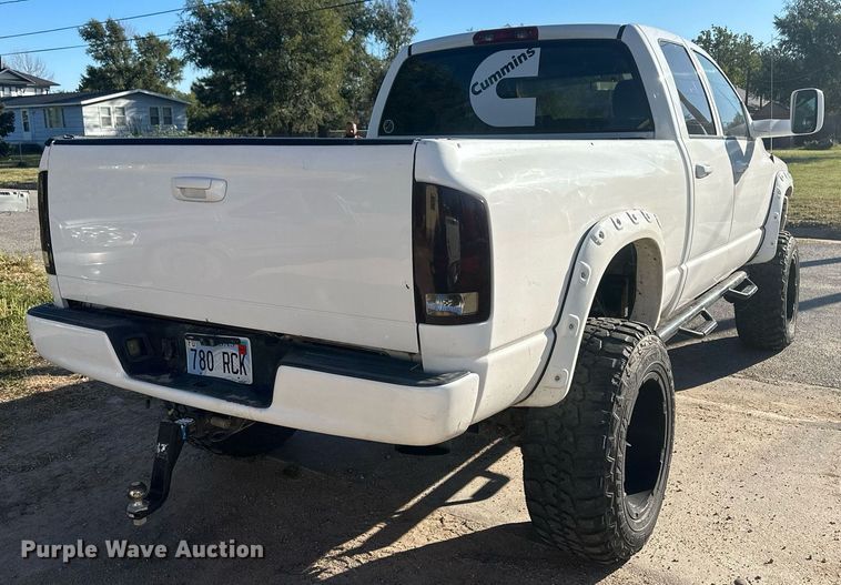 image for item NM9545 2003 Dodge Ram 2500  Quad Cab pickup truck