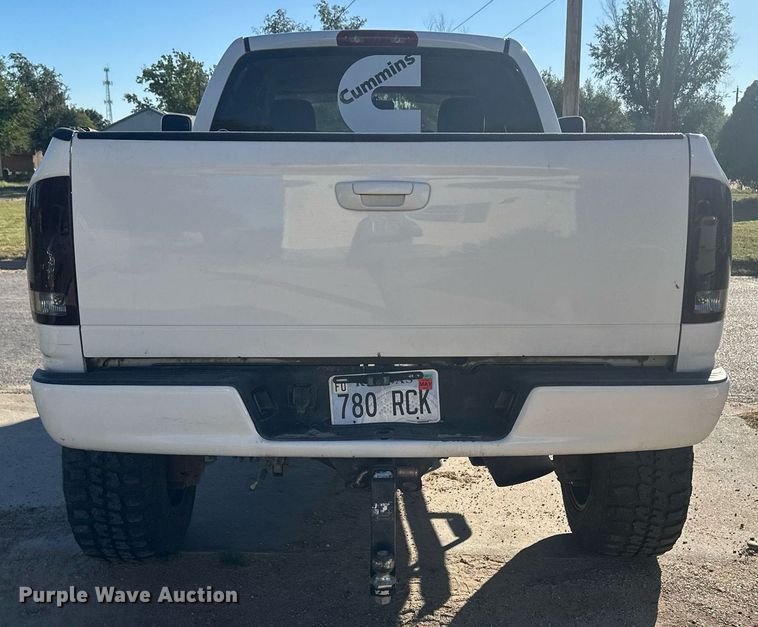 image for item NM9545 2003 Dodge Ram 2500  Quad Cab pickup truck