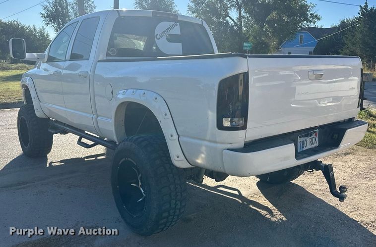 image for item NM9545 2003 Dodge Ram 2500  Quad Cab pickup truck