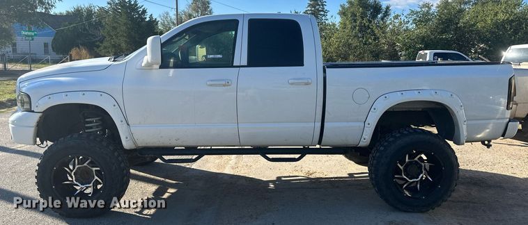 image for item NM9545 2003 Dodge Ram 2500  Quad Cab pickup truck