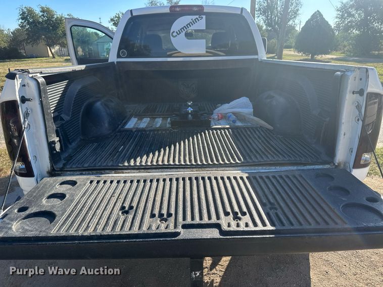 image for item NM9545 2003 Dodge Ram 2500  Quad Cab pickup truck