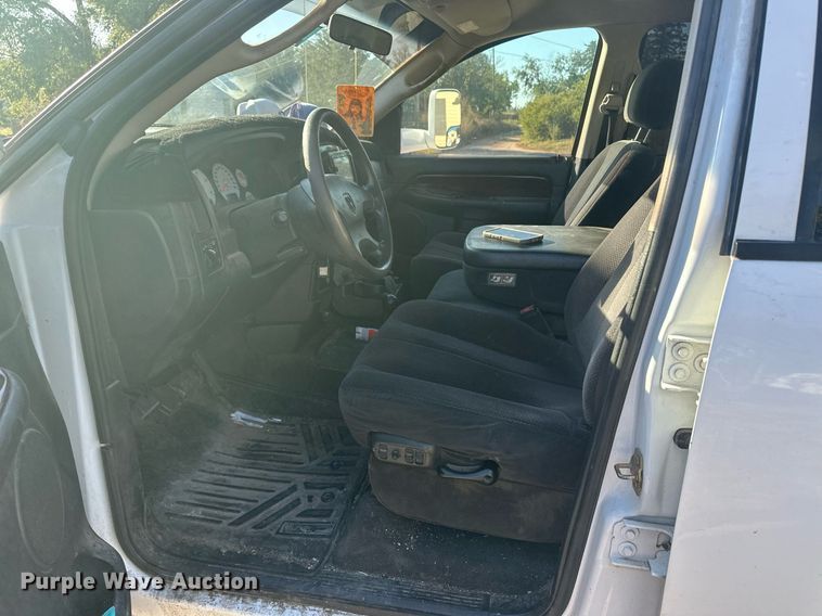 image for item NM9545 2003 Dodge Ram 2500  Quad Cab pickup truck