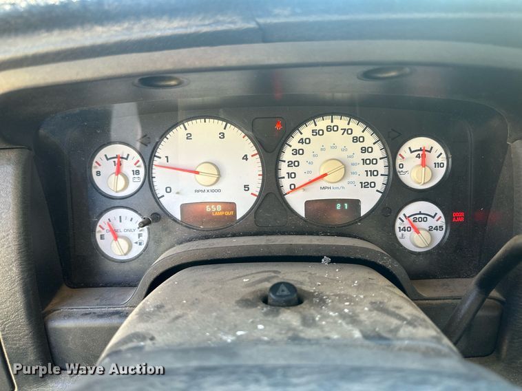 image for item NM9545 2003 Dodge Ram 2500  Quad Cab pickup truck