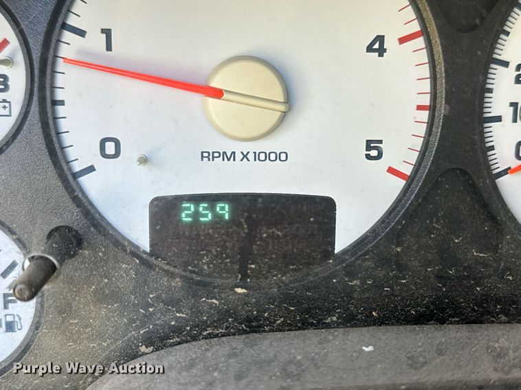 image for item NM9545 2003 Dodge Ram 2500  Quad Cab pickup truck