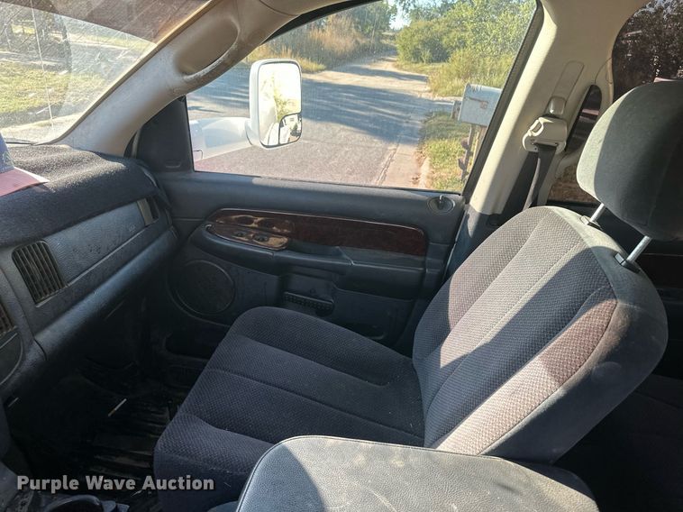 image for item NM9545 2003 Dodge Ram 2500  Quad Cab pickup truck