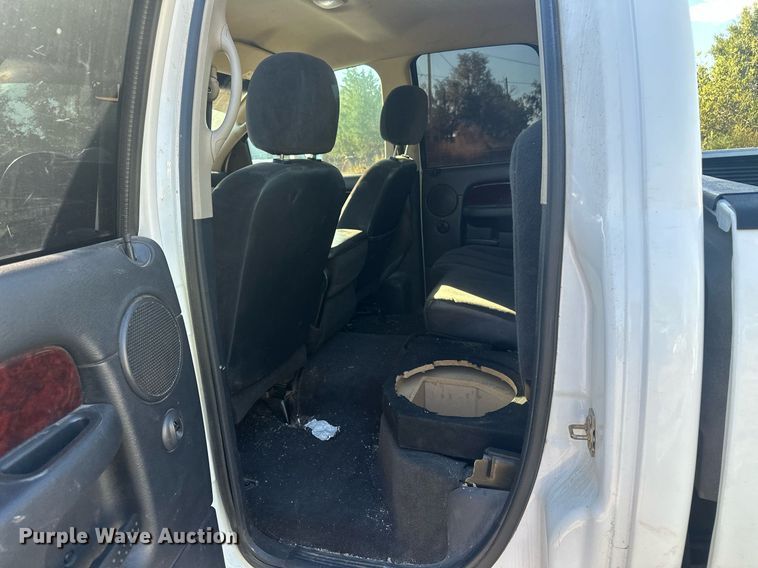 image for item NM9545 2003 Dodge Ram 2500  Quad Cab pickup truck