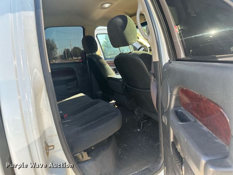 image for item NM9545 2003 Dodge Ram 2500  Quad Cab pickup truck
