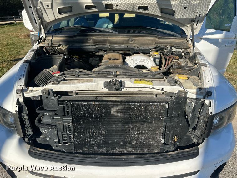 image for item NM9545 2003 Dodge Ram 2500  Quad Cab pickup truck