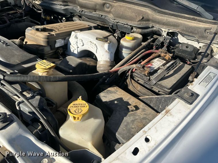 image for item NM9545 2003 Dodge Ram 2500  Quad Cab pickup truck