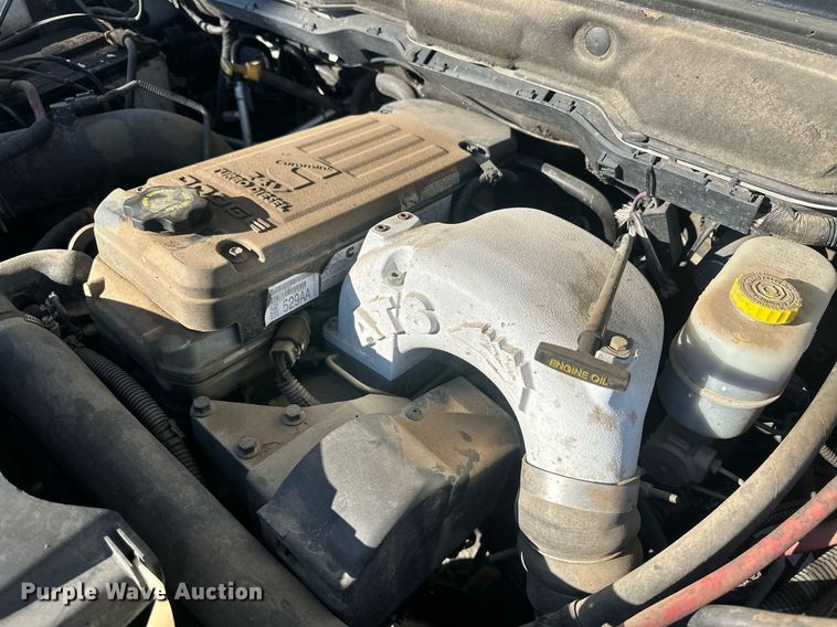 image for item NM9545 2003 Dodge Ram 2500  Quad Cab pickup truck