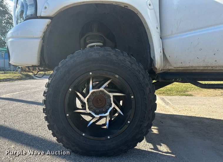 image for item NM9545 2003 Dodge Ram 2500  Quad Cab pickup truck