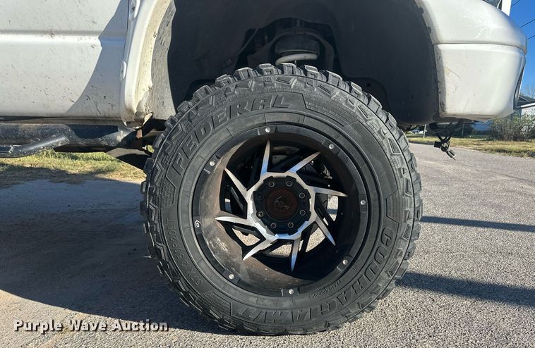 image for item NM9545 2003 Dodge Ram 2500  Quad Cab pickup truck