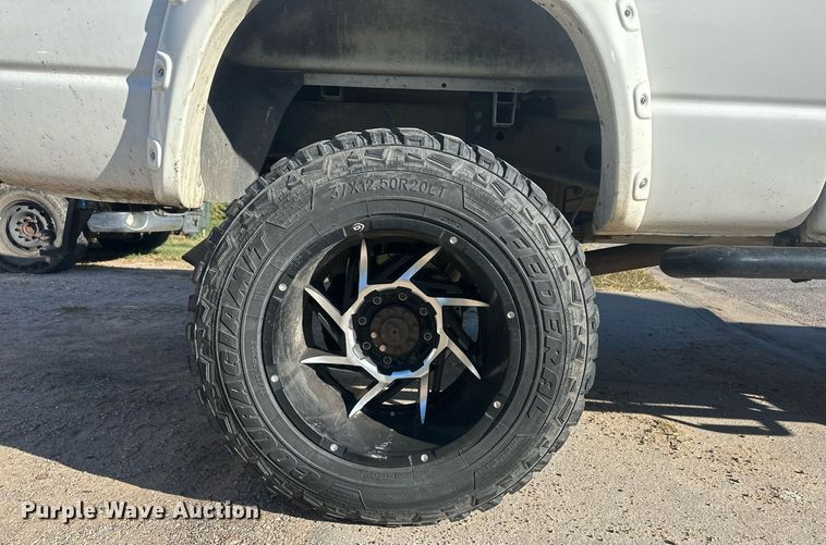 image for item NM9545 2003 Dodge Ram 2500  Quad Cab pickup truck