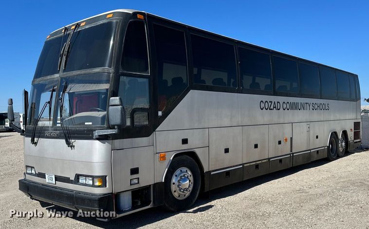 image for item NP9646 1996 Prevost H3-40  coach bus