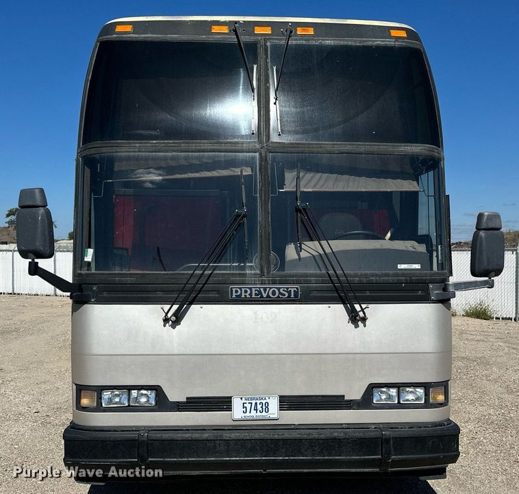 image for item NP9646 1996 Prevost H3-40  coach bus