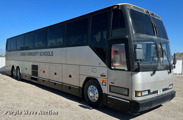 image for item NP9646 1996 Prevost H3-40  coach bus