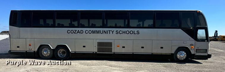 image for item NP9646 1996 Prevost H3-40  coach bus