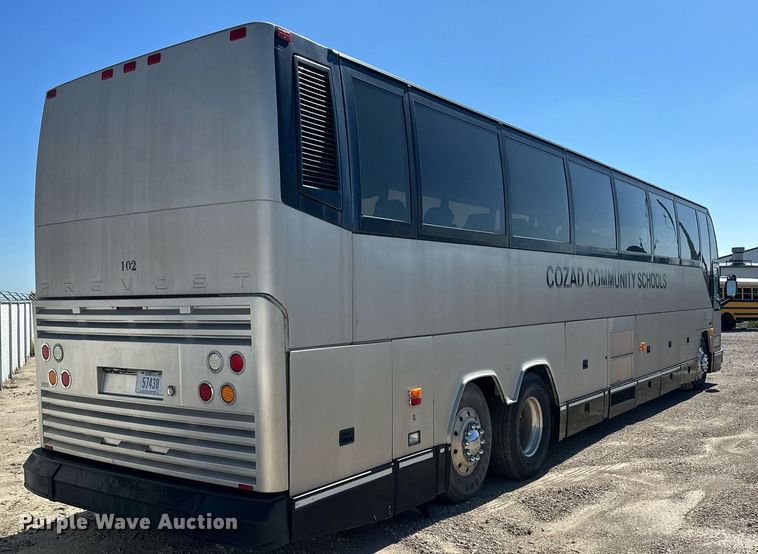 image for item NP9646 1996 Prevost H3-40  coach bus