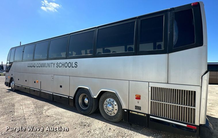 image for item NP9646 1996 Prevost H3-40  coach bus