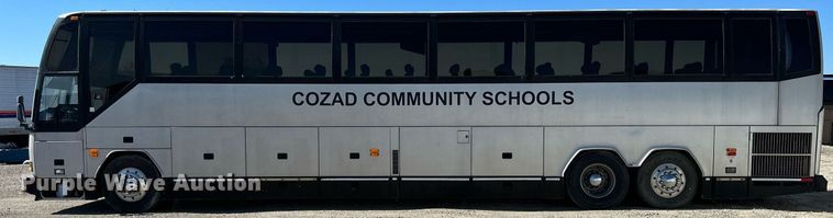 image for item NP9646 1996 Prevost H3-40  coach bus