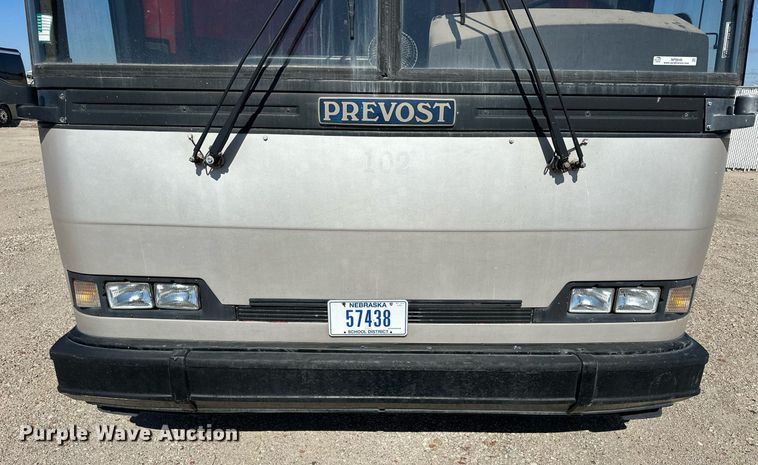 image for item NP9646 1996 Prevost H3-40  coach bus