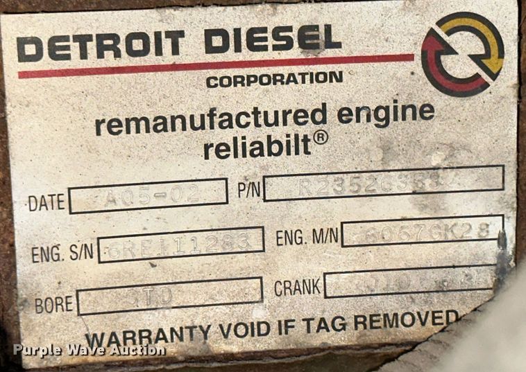 image for item NP9646 1996 Prevost H3-40  coach bus