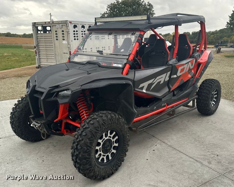 image for item NP9684 2020 Honda Talon 1000X4  utility vehicle
