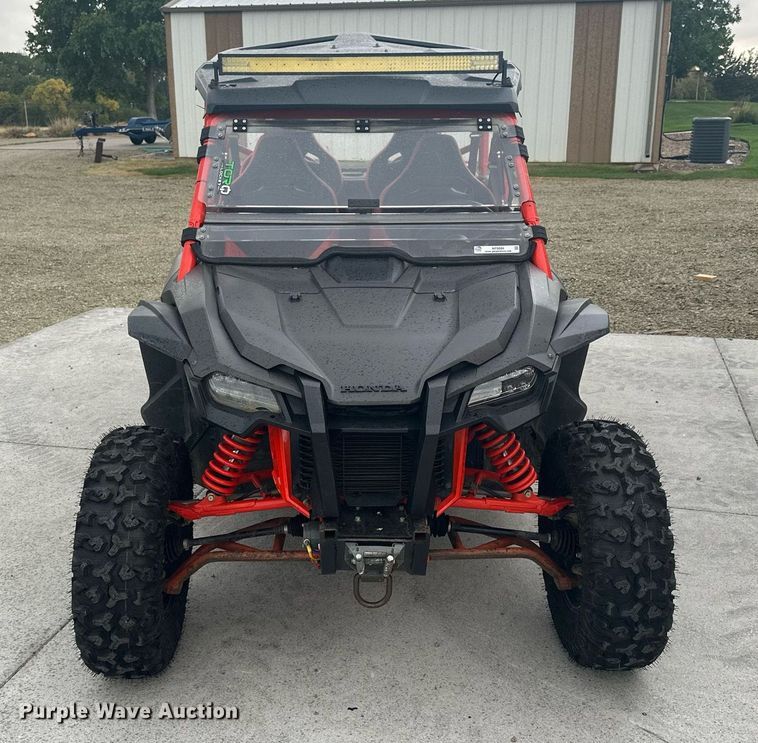 image for item NP9684 2020 Honda Talon 1000X4  utility vehicle