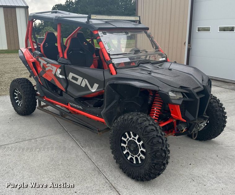 image for item NP9684 2020 Honda Talon 1000X4  utility vehicle