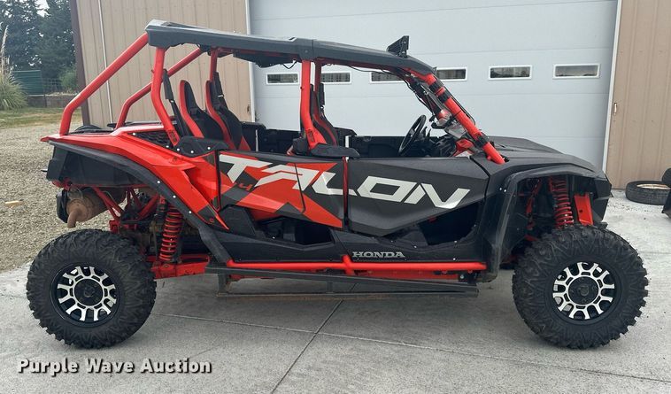 image for item NP9684 2020 Honda Talon 1000X4  utility vehicle