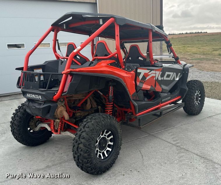 image for item NP9684 2020 Honda Talon 1000X4  utility vehicle