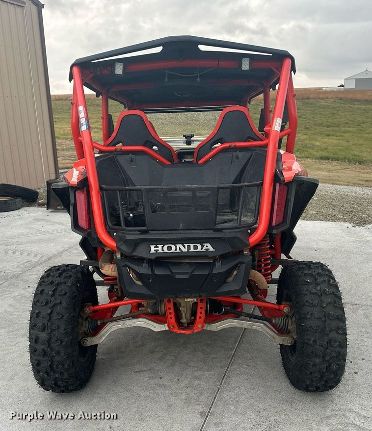 image for item NP9684 2020 Honda Talon 1000X4  utility vehicle