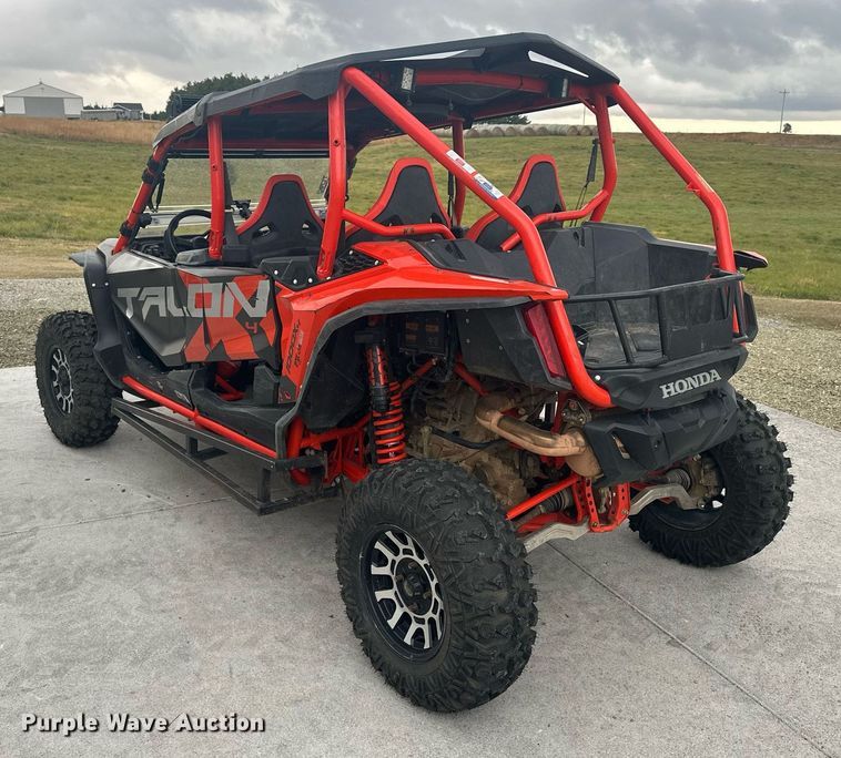 image for item NP9684 2020 Honda Talon 1000X4  utility vehicle