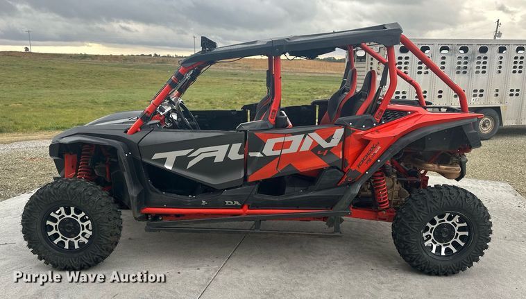image for item NP9684 2020 Honda Talon 1000X4  utility vehicle