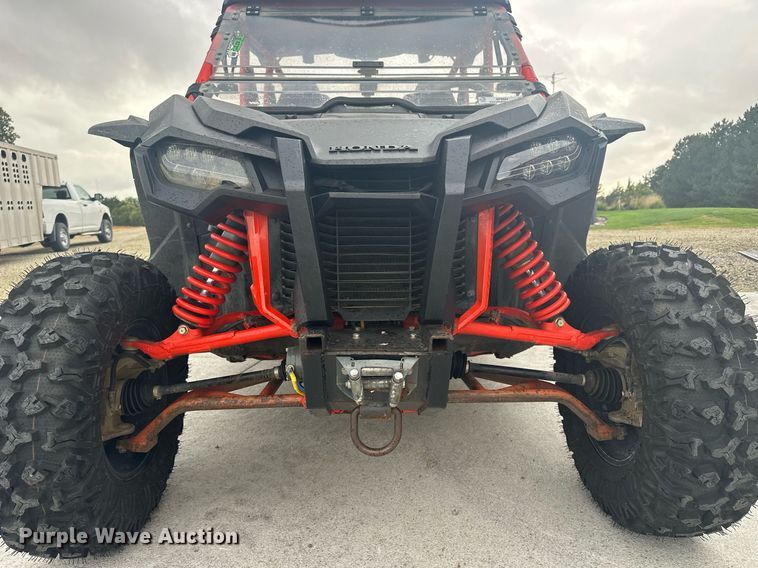 image for item NP9684 2020 Honda Talon 1000X4  utility vehicle