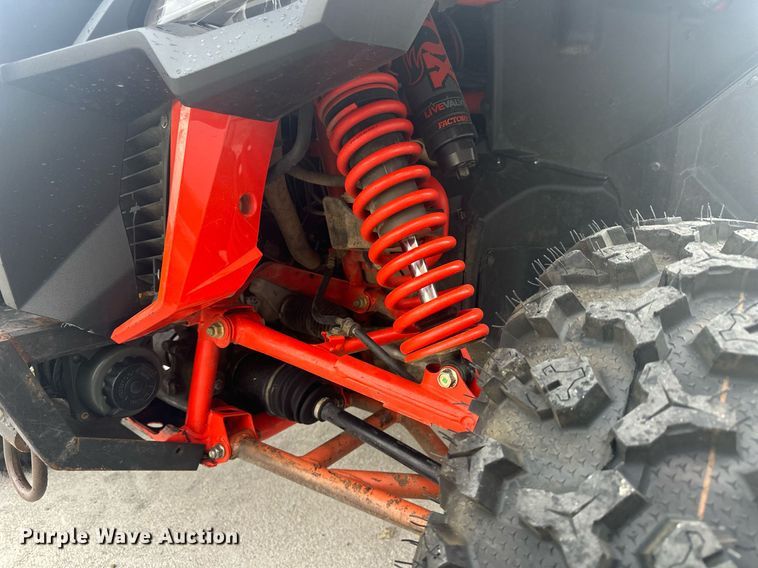 image for item NP9684 2020 Honda Talon 1000X4  utility vehicle