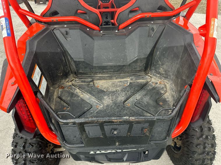 image for item NP9684 2020 Honda Talon 1000X4  utility vehicle