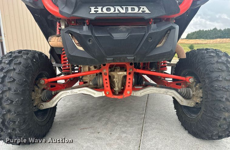 image for item NP9684 2020 Honda Talon 1000X4  utility vehicle