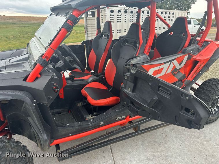 image for item NP9684 2020 Honda Talon 1000X4  utility vehicle