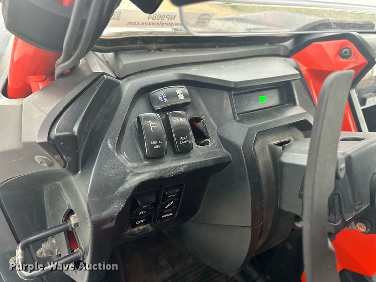 image for item NP9684 2020 Honda Talon 1000X4  utility vehicle