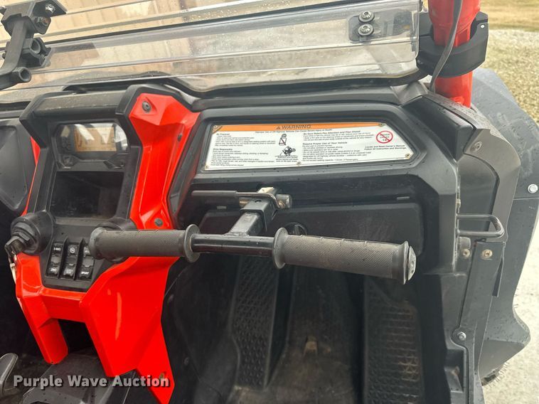 image for item NP9684 2020 Honda Talon 1000X4  utility vehicle