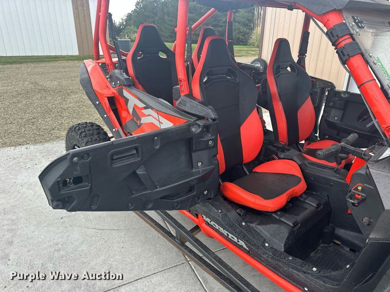 image for item NP9684 2020 Honda Talon 1000X4  utility vehicle